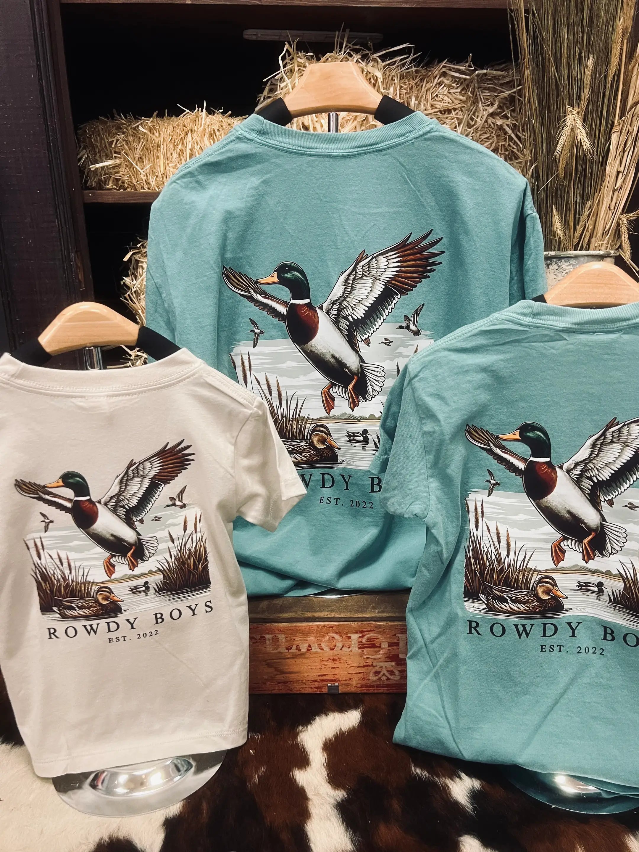 Flying Duck Adult Tee