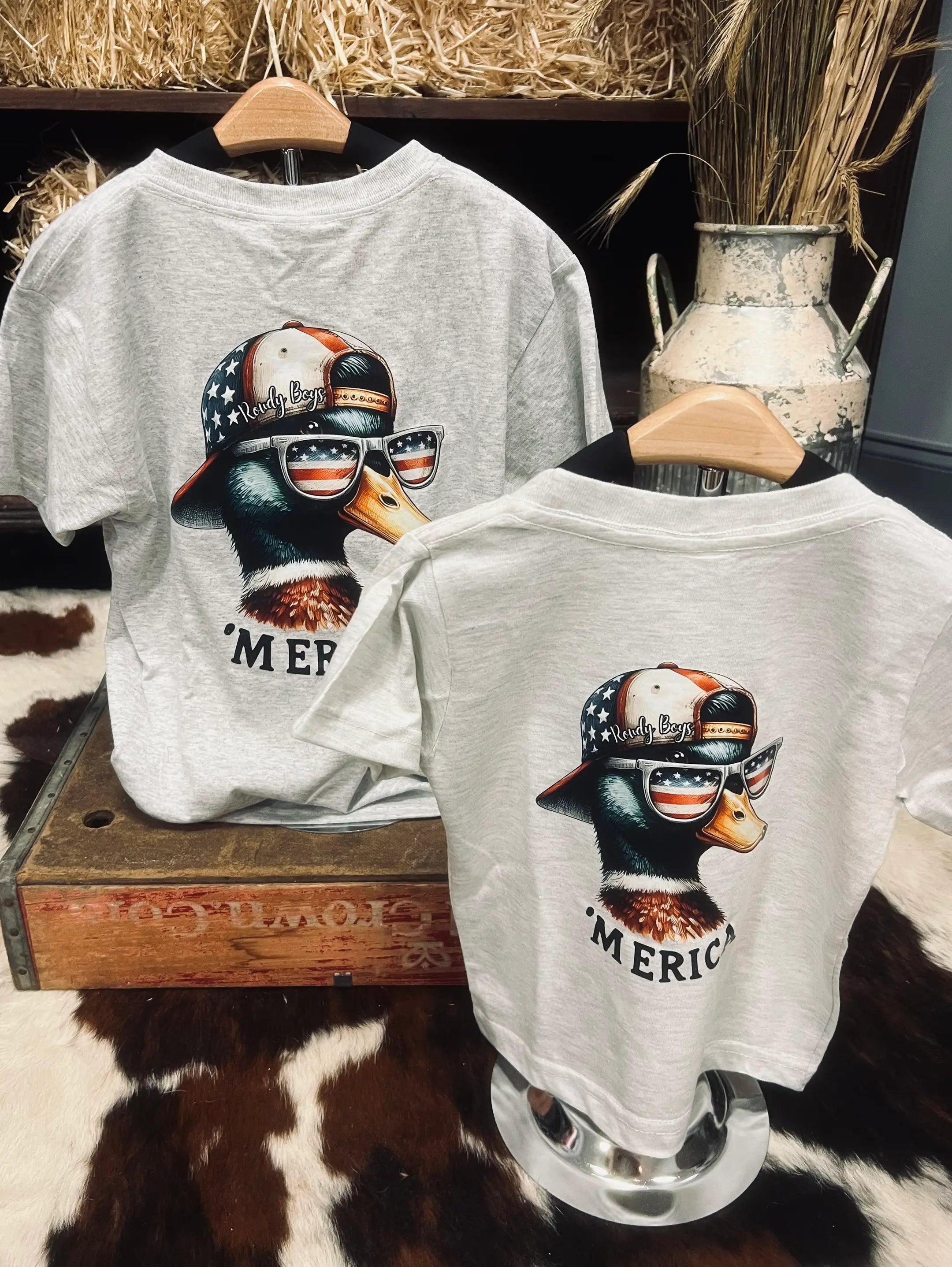 ‘Merica Youth Tee
