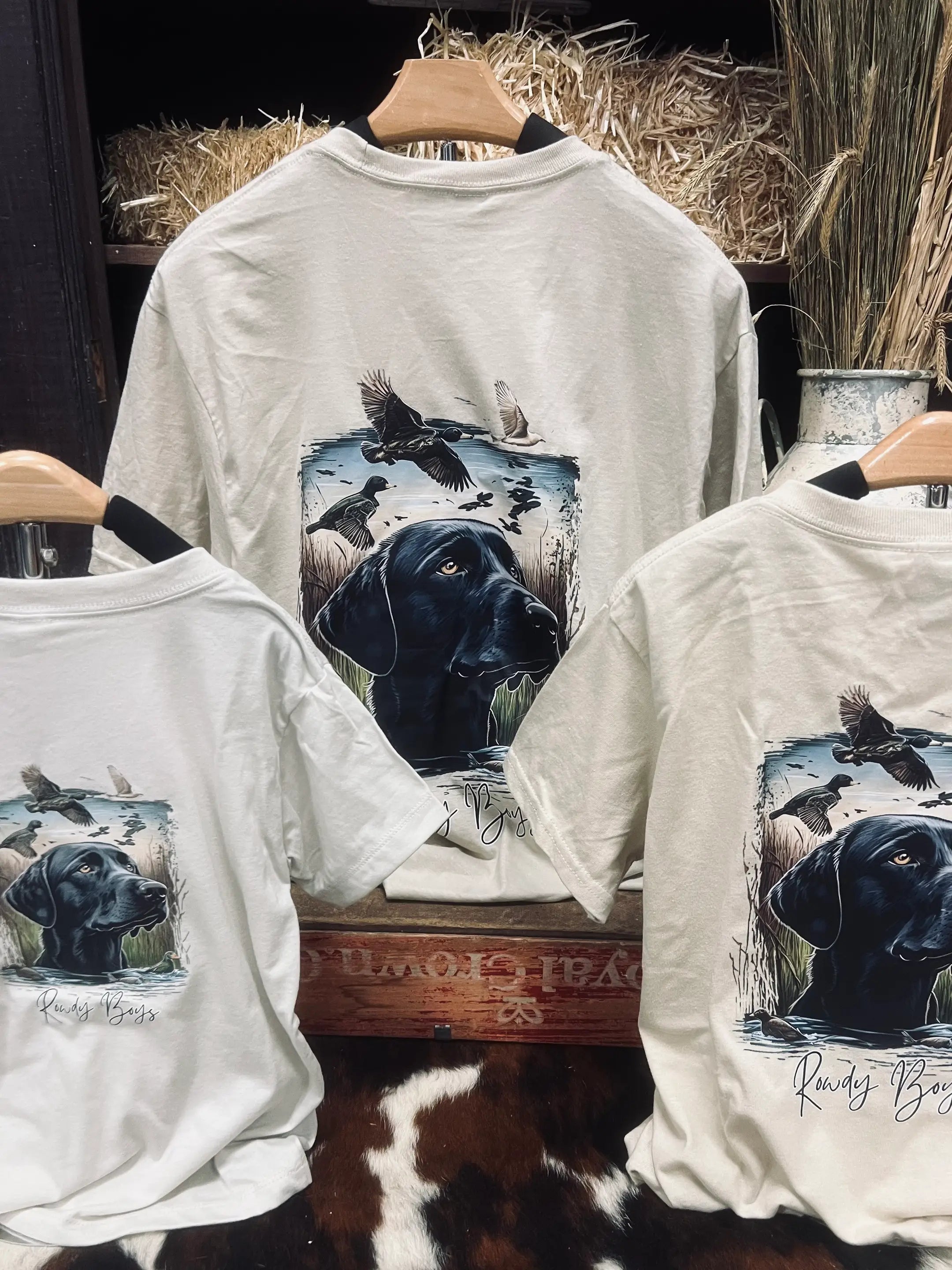 Grassy Fields Youth Tee