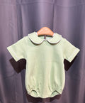 Green Bubble Boy Onesie