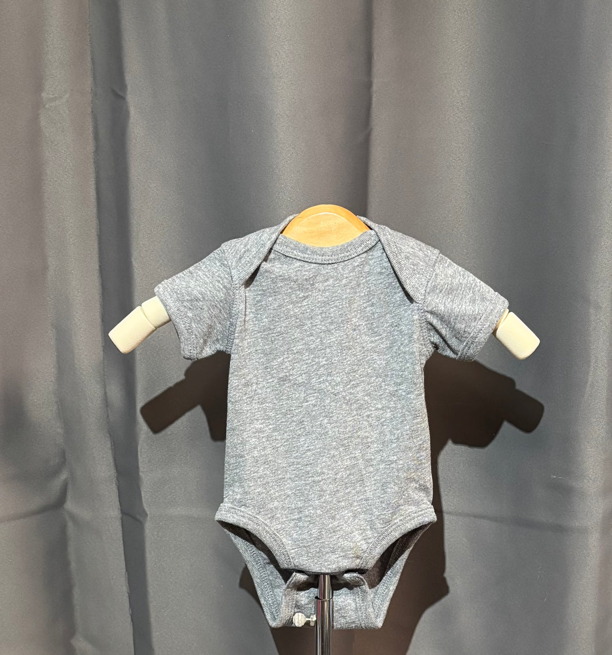 Dark Gray Onesie