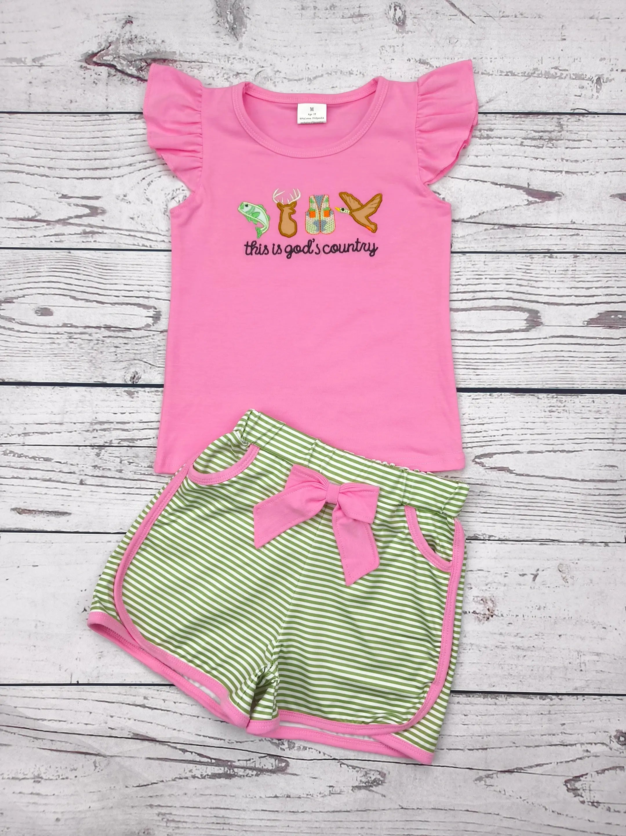 Gods Country Girls Set