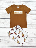 Daddy’s Boy 2 Piece Set (Duck)