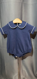 Blue Bubble Boy Onesie