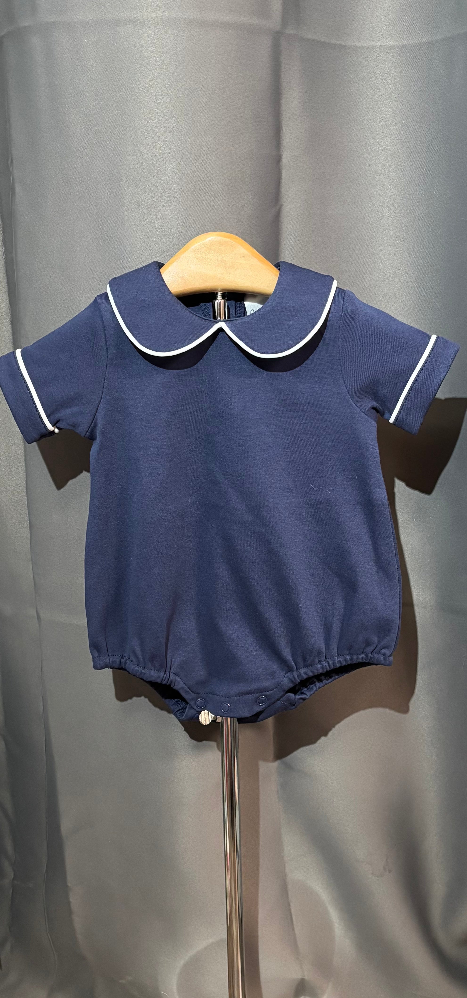 Blue Bubble Boy Onesie
