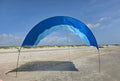 Wind powered water proof sunshade