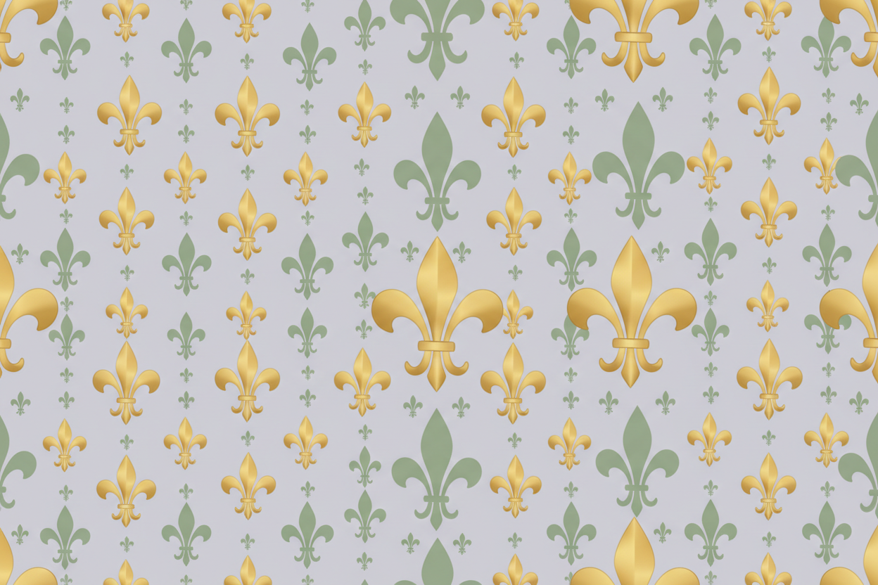 Fleur-de-lis Background